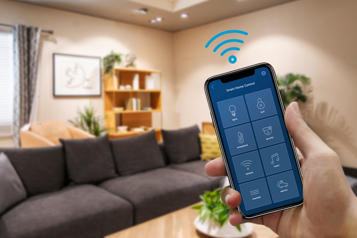 Smart home technology devices